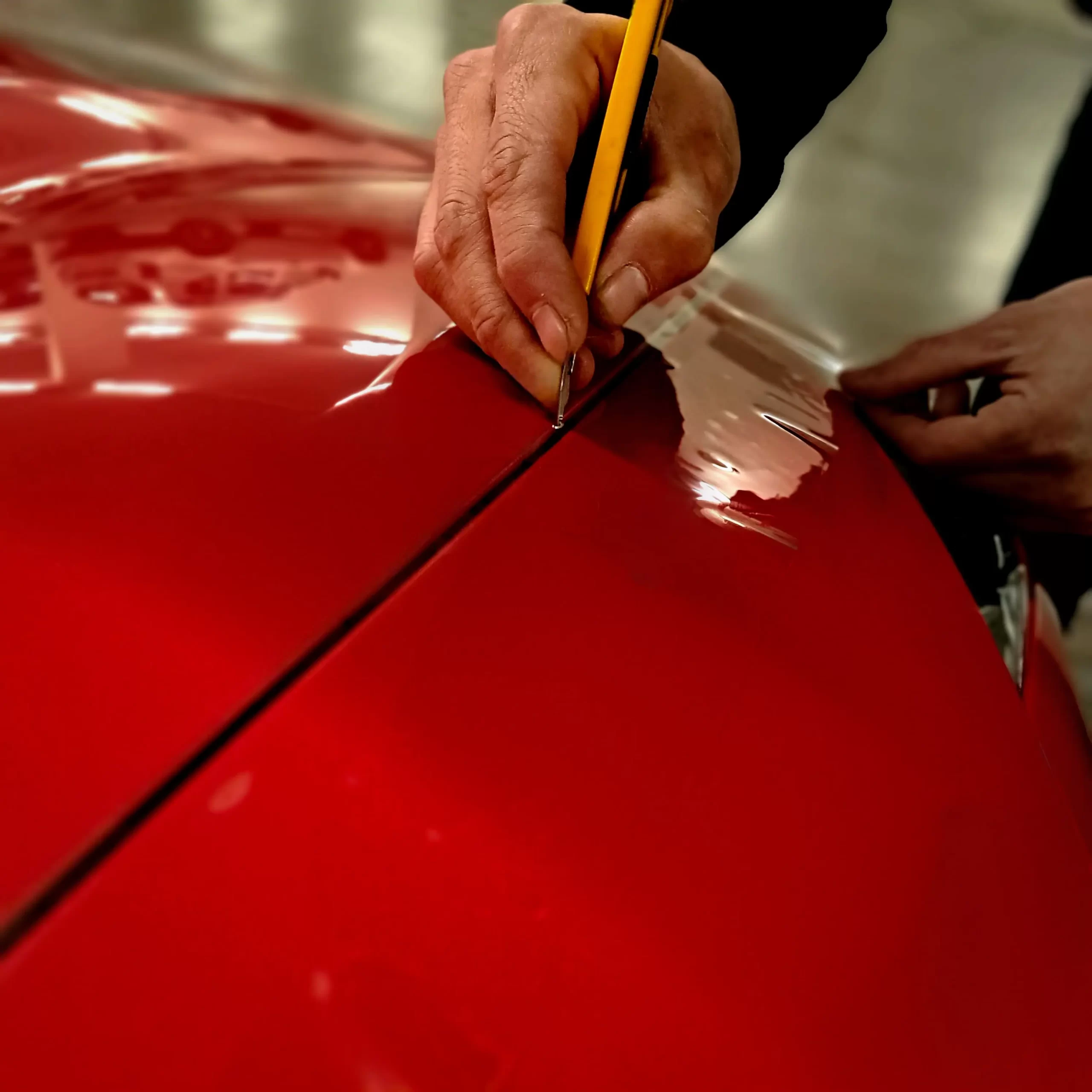 ¿Dónde instalar Paint Protection Film (PPF) en Santiago?