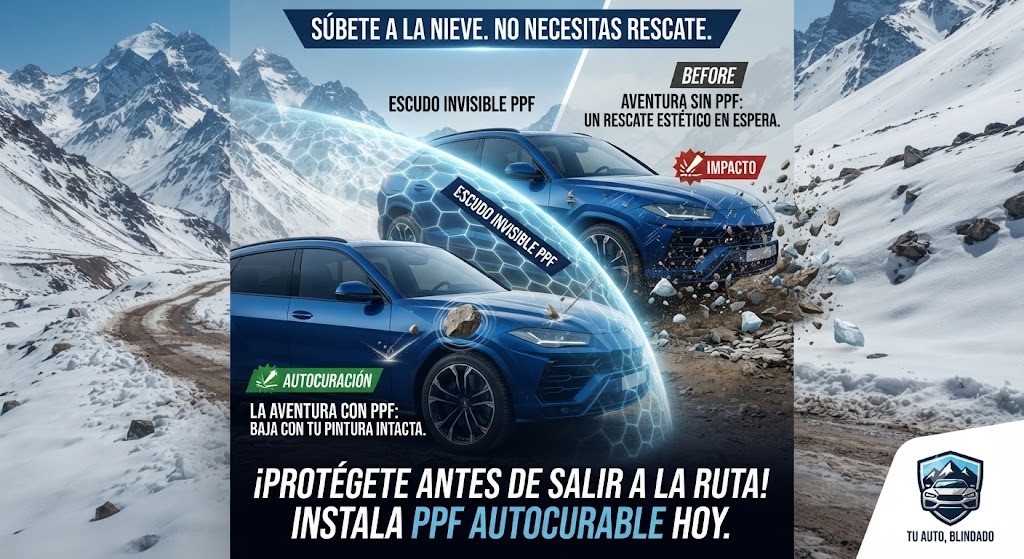 De la Nieve al Taller de PPF: Por qué el caso de «El Chino» es la mejor vitrina para vender PPF